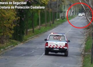 Un delincuente fue detenido en El Talar: se encontraba armado y con estupefacientes en un vehículo