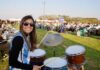 La Ciudad que siempre sorprende: frente a una multitud, más de 500 bateristas tocaron juntos por primera vez en Buenos Aires