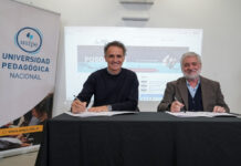 Katopodis firmó convenios para obras de Infraestructura Universitaria