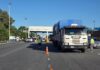 Camiones y micros deberán respetar el carril derecho obligatorio