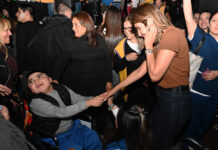 En una clara muestra de apoyo a la comunidad con discapacidad, el Municipio acompañó una nueva edición del Baile Inclusivo