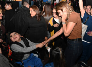En una clara muestra de apoyo a la comunidad con discapacidad, el Municipio acompañó una nueva edición del Baile Inclusivo