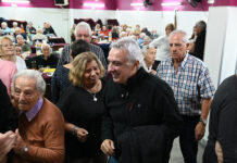 Julio Zamora ratificó su apoyo para mejorar las condiciones edilicias del Centro de Jubilados Marina Mercante