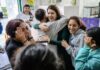 Mariel Fernández visitó San Fernando: “La política tiene que ser para cuidar la Casa Común y a los habitantes de nuestra Patria”
