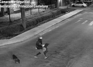Hurtó una bicicleta de niño en la madrugada y quedó detenido por el COT