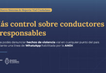 Sistema de reporte vial ciudadano: nueva medida para sancionar a los conductores irresponsables