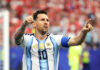 La Selección argentina le ganó 2-0 a Austria con un doblete de Messi