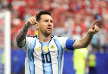 La Selección argentina le ganó 2-0 a Austria con un doblete de Messi