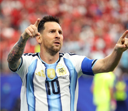 La Selección argentina le ganó 2-0 a Austria con un doblete de Messi