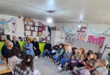 “Sembrando Espacios”, la jornada que realizó el Municipio de Tigre destinado al bienestar de los adultos mayores