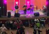 A puro folclore y baile, la comunidad del Municipio Tigre disfrutó de una nueva edición La Nocturna Peña