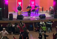 A puro folclore y baile, la comunidad del Municipio Tigre disfrutó de una nueva edición La Nocturna Peña