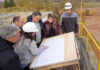 Katopodis recorrió la Planta Depuradora de Líquidos Cloacales en Ranchos