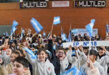 Más de 5.000 niñas y niños de San Martín prometieron lealtad a la bandera
