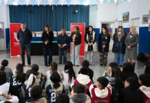 Con foco en la salud visual y el aprendizaje, el Municipio de Tigre entregó centenares de pares de anteojos a estudiantes del distrito