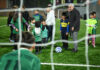 Junto a la comunidad, Julio Zamora inauguró las nuevas canchas de césped sintético en el Polideportivo Ricardo Rojas