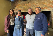 En Ricardo Rojas, Julio Zamora acompañó los festejos por el 24° aniversario del Centro de Jubilados Santa Marta