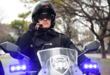 Vicente López incorporó un nuevo sistema de comunicación para la Patrulla Municipal