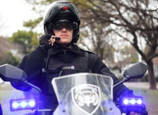 Vicente López incorporó un nuevo sistema de comunicación para la Patrulla Municipal