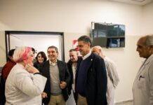 Dos años de trabajos en el Piñero: hicieron 30 obras y sumaron 700 equipos de última generación