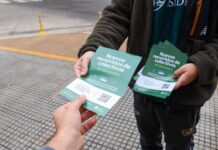 Nuevos recorridos de colectivos: más de 400 personas participan del operativo territorial en San Isidro