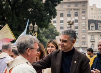 La Ciudad participó de la celebración de Corpus Christi en la Catedral Metropolitana