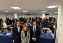 Abad presentó su libro «La Cuestión Bonaerense» en la Universidad Nacional Scalabrini Ortíz de San Isidro