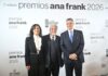 Jorge Macri, en los Premios Ana Frank: “No hay futuro posible sin orden y sin justicia»