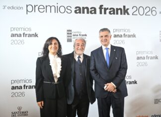Jorge Macri, en los Premios Ana Frank: “No hay futuro posible sin orden y sin justicia»