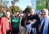 La Ciudad inauguró el Fan Fest del Mundial en Palermo con los embajadores de los países anfitriones
