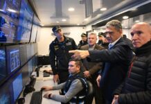 Megaoperativo policial de la Ciudad: más de 1.100 efectivos blindaron los centros de trasbordo y las autopistas