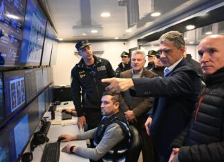 Megaoperativo policial de la Ciudad: más de 1.100 efectivos blindaron los centros de trasbordo y las autopistas