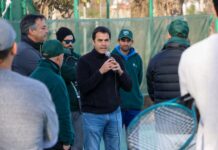 Con un torneo de tenis, San Isidro inauguró las renovadas canchas del Campo de Deportes N° 6
