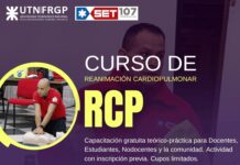 UTN Pacheco brindará una capacitación gratuita en RCP abierta a toda la comunidad