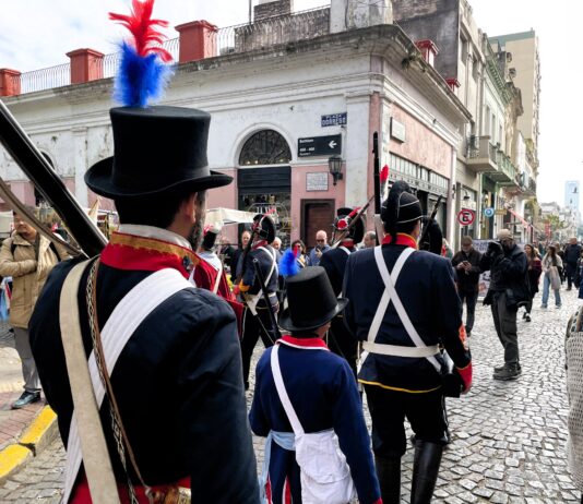 El domingo 5 de julio se celebrará el Día de la Defensa de Buenos Aires