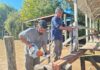 Continúan las obras de mantenimiento y mejoras de infraestructura en el Delta de Tigre
