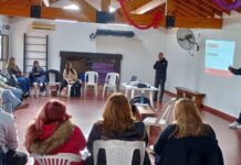El Municipio de Tigre presentó el programa «Entramados: Ciudadanía Joven» en la Red Barrial de Don Torcuato