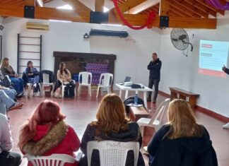 El Municipio de Tigre presentó el programa «Entramados: Ciudadanía Joven» en la Red Barrial de Don Torcuato