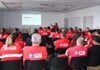 Salud: personal del SET recibió una capacitación para continuar fortaleciendo la capacidad de respuesta