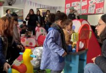 Tigre continúa con el fortalecimiento educativo en los jardines de infantes locales