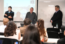 En la UCA, Julio Zamora participó de una charla del Programa Ejecutivo en gestión, liderazgo y desarrollo local