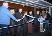 Julio Zamora inauguró el nuevo auditorio de Ricardo Rojas: «Esto forma parte de una política de Estado para llevar la cultura a cada rincón de Tigre»