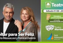 Una charla con Mario Massaccesi, recitales, funciones teatrales y más shows llegan al Teatro Martinelli