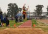 La pista de atletismo «Abel Acevedo» del Municipio de Tigre fue sede del Torneo de Invierno Porteño
