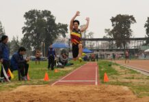 La pista de atletismo «Abel Acevedo» del Municipio de Tigre fue sede del Torneo de Invierno Porteño