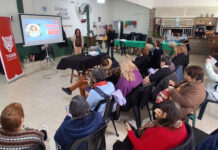 Los adultos mayores de Tigre participaron de un taller de fortalecimiento de la memoria y de inclusión digital