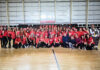 Con mucho color y alegría, la comunidad de Benavídez celebró el trigésimo aniversario del Polideportivo Güemes