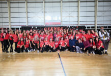 Con mucho color y alegría, la comunidad de Benavídez celebró el trigésimo aniversario del Polideportivo Güemes