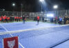 Con entrenamientos abiertos de tenis, el Municipio de Tigre inauguró tres canchas en el Polideportivo General Pacheco