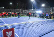 Con entrenamientos abiertos de tenis, el Municipio de Tigre inauguró tres canchas en el Polideportivo General Pacheco